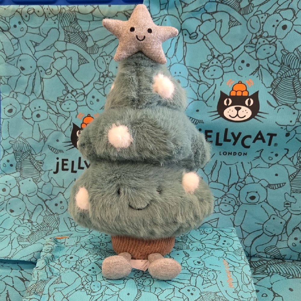 NWT Jellycat AMUSEABLES Christmas Tree